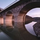 The circles of a bridge