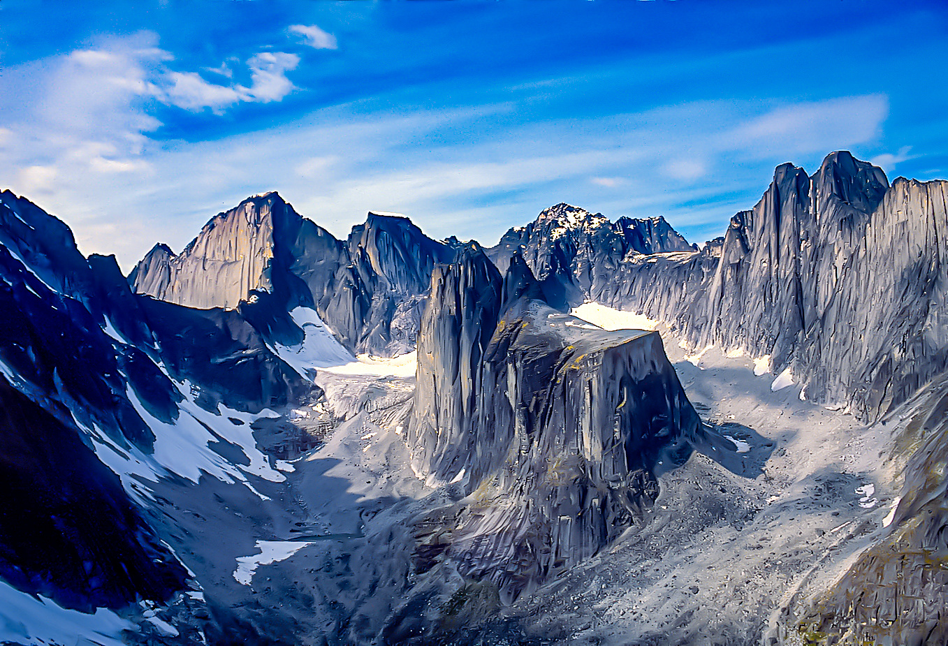 The Cirque of the Unclimbables