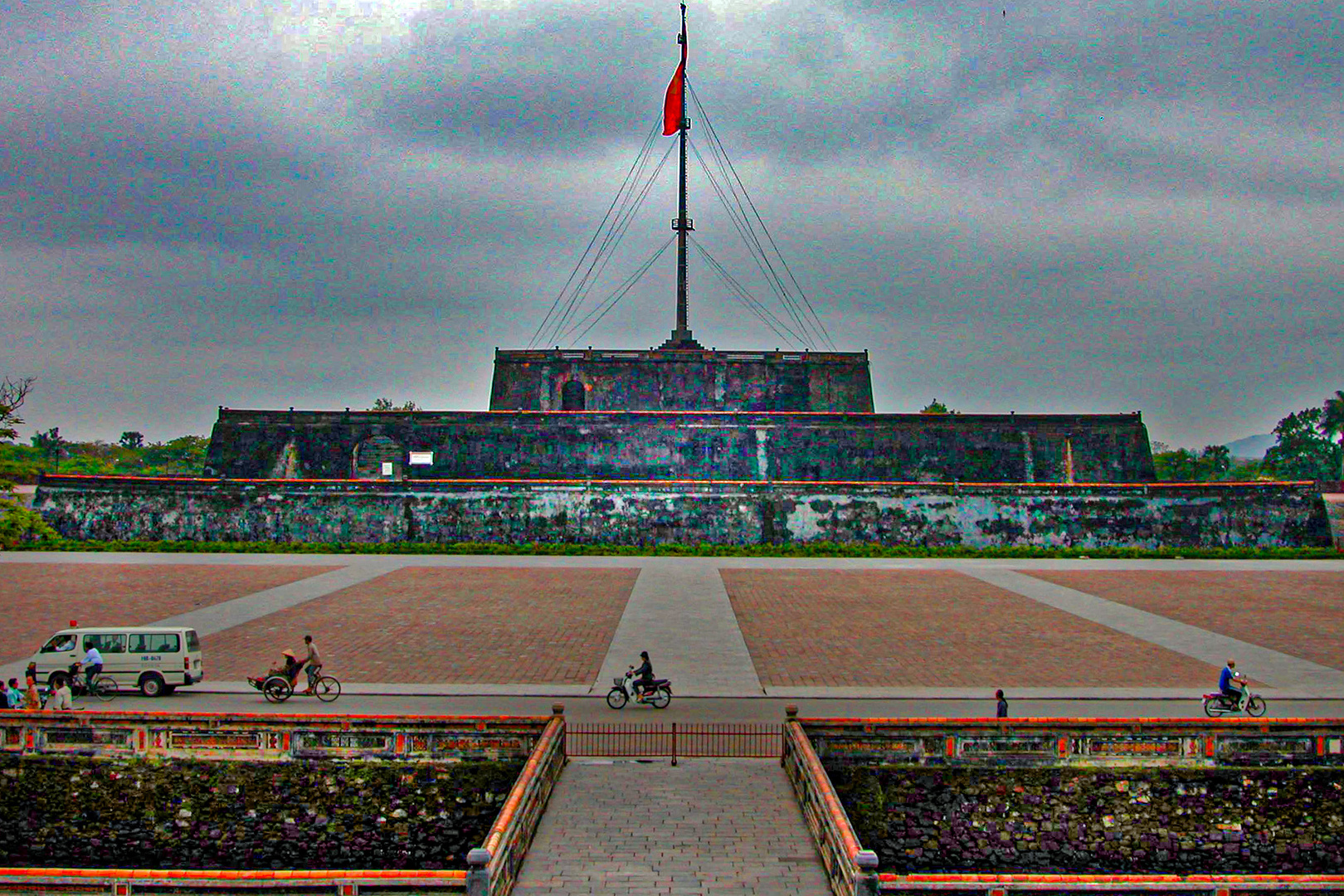 The citadel in Hue