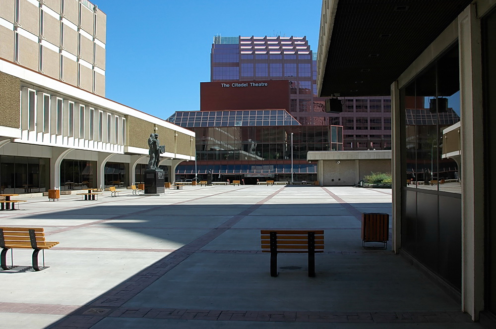 The Citadel Theatre, Edmonton, Kanda