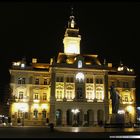 The City Center at night
