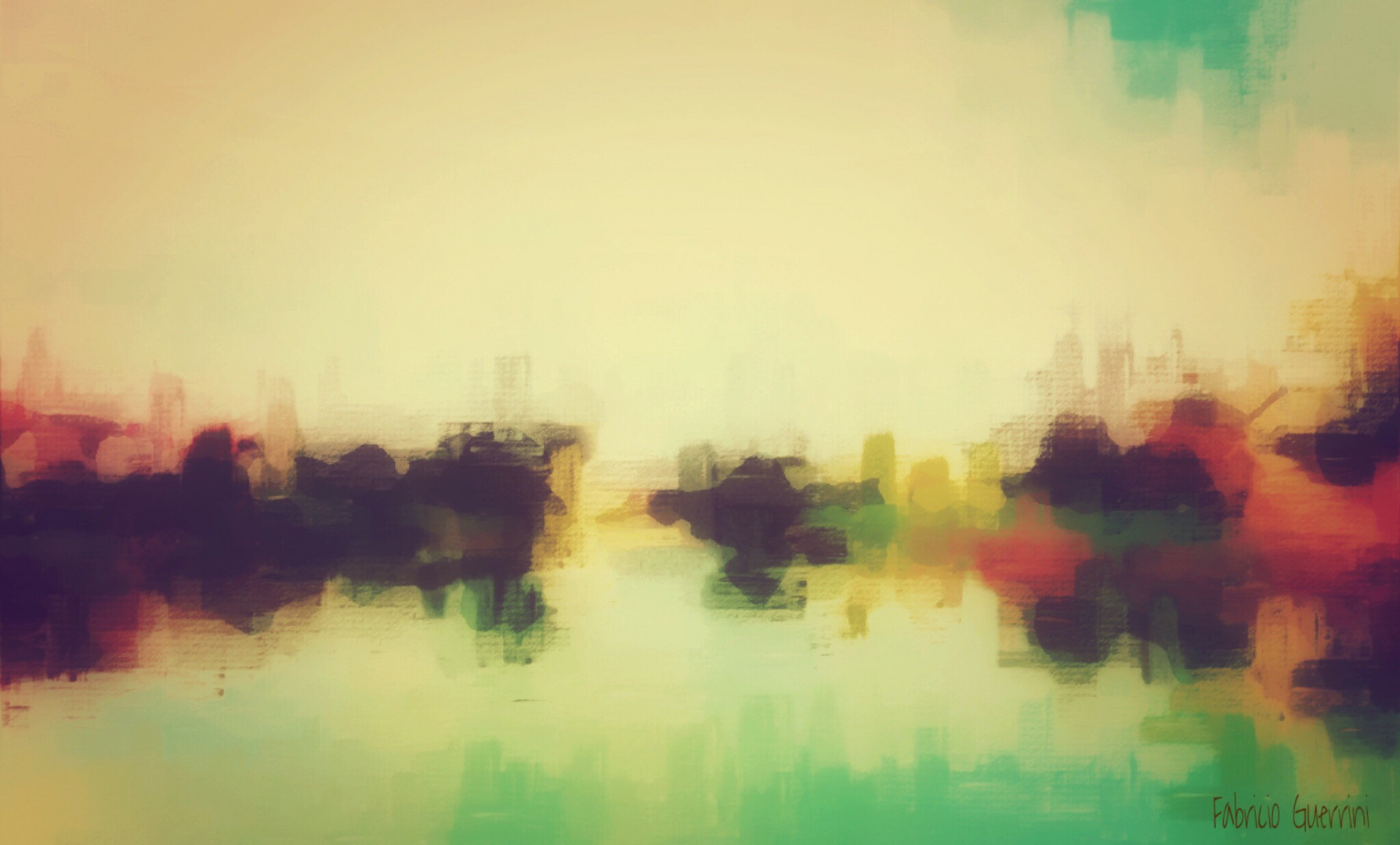 The City. - Dawn. (L'alba)