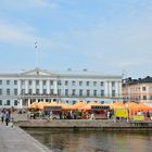 The city hall and the market square