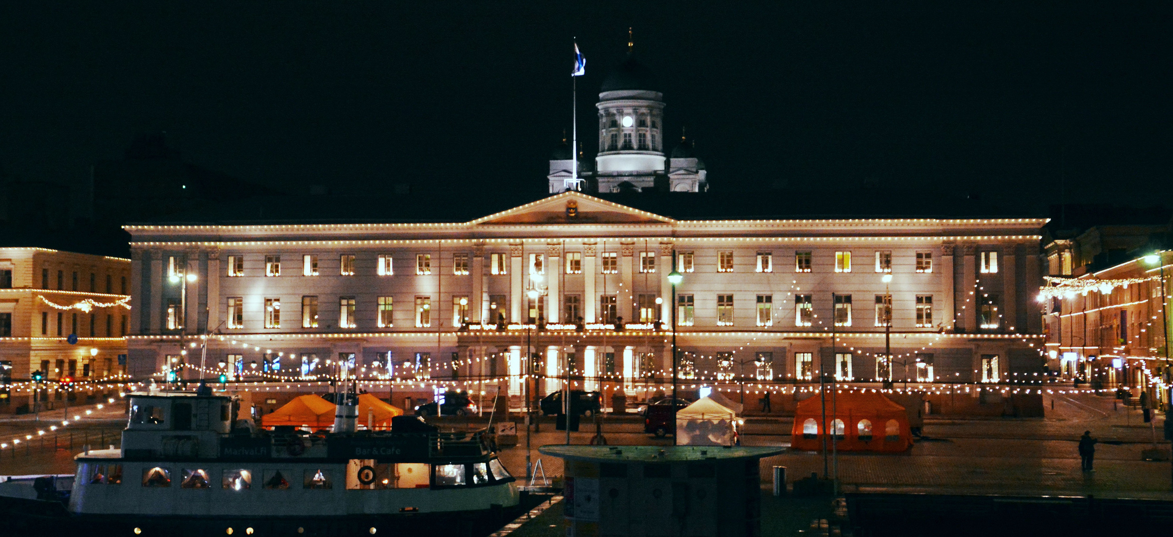 The city hall