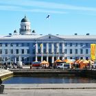The city hall