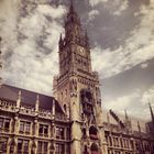 the city hall in the bavarian capital