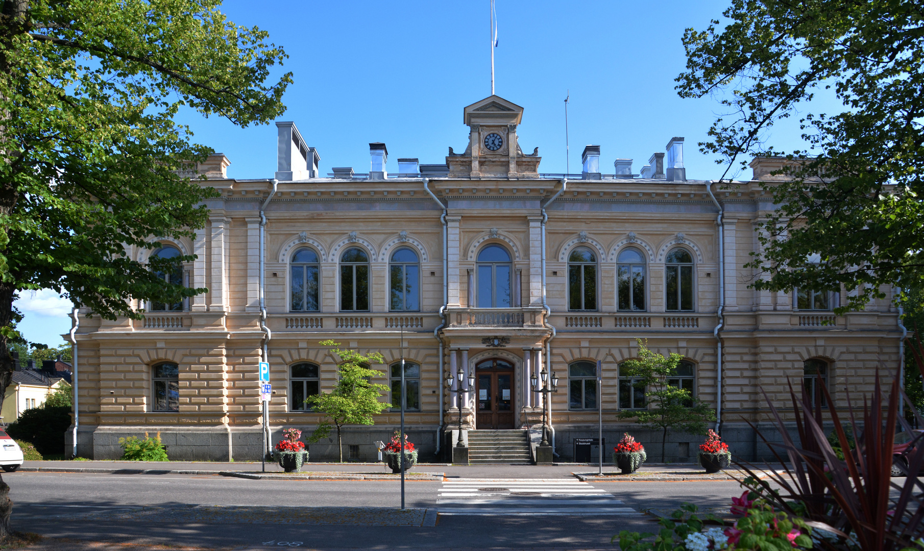 The city hall of Porvoo