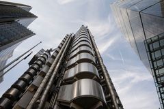 The City - Leadenhall St - Lloyd's of London