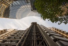 The City - Leadenhall St - Lloyd's of London & The Cheesgrate