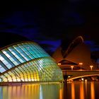 The City of Arts and Sciences at Night - Valencia