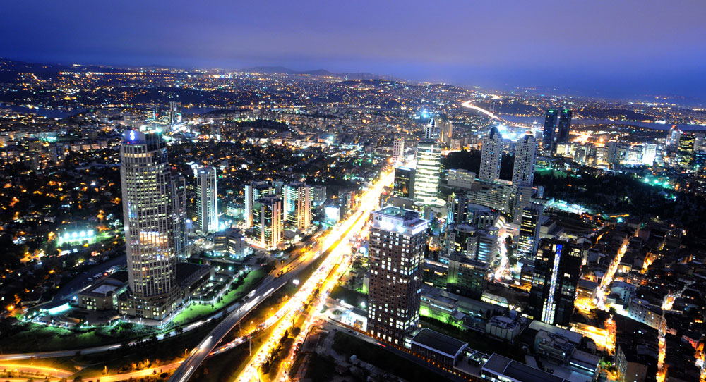 The City of Istanbul - Night