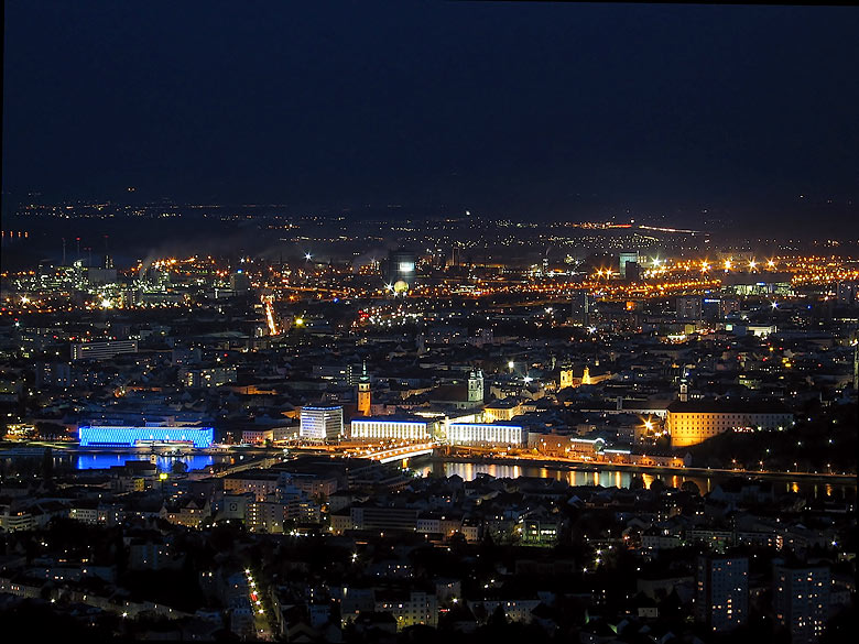 The City of Linz an der Donau