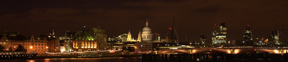 The City of London with St. Pauls