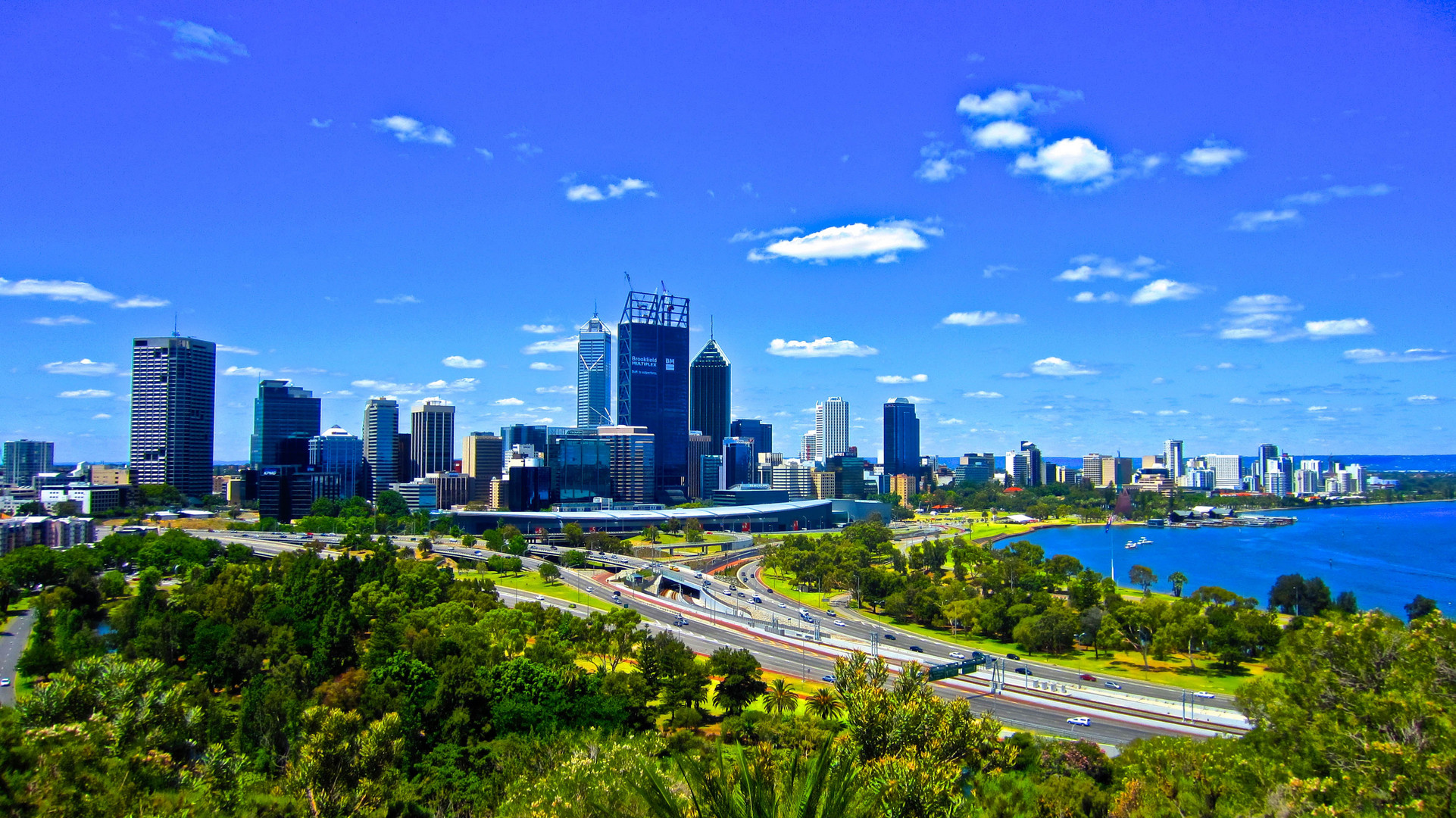 The City of Perth