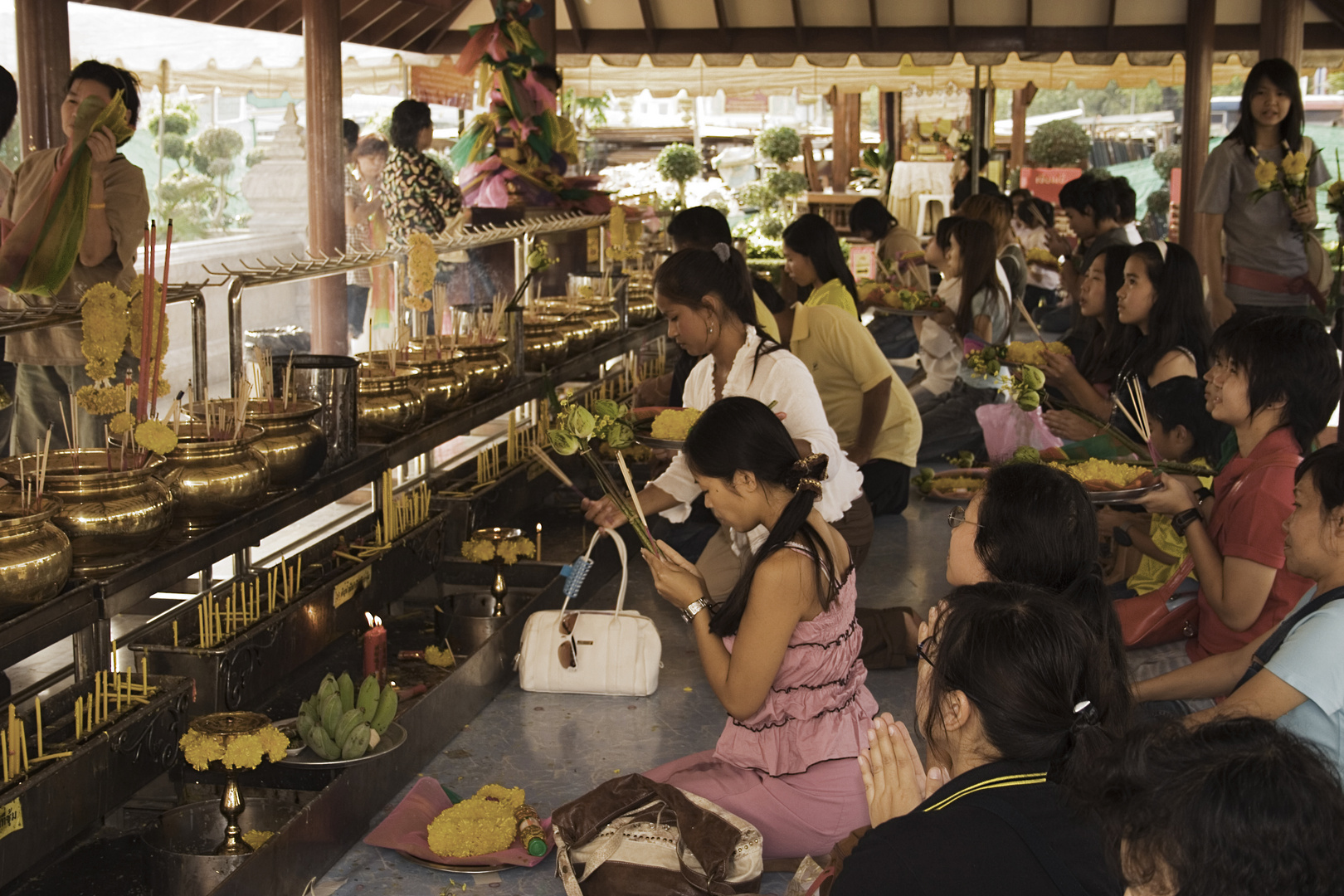 The City Pillar Shrine, Inside, Bangkok