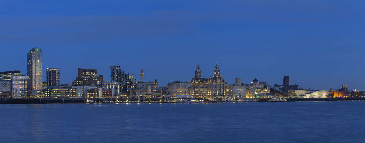 the city skyline of the REDs...