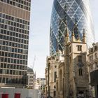 The City - St Mary Axe - The Gherkin