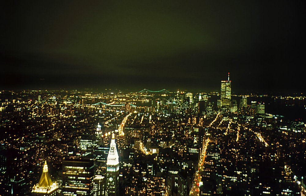 The city that never sleeps