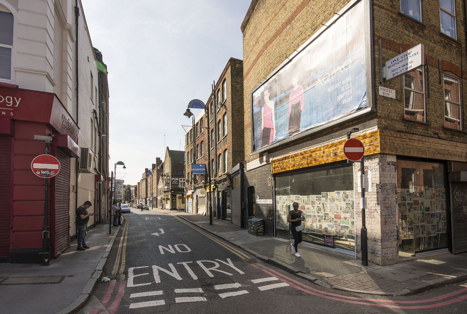 The City - White's Row-Toynbee st