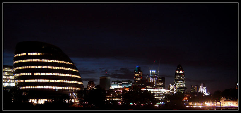 The cityhall of london