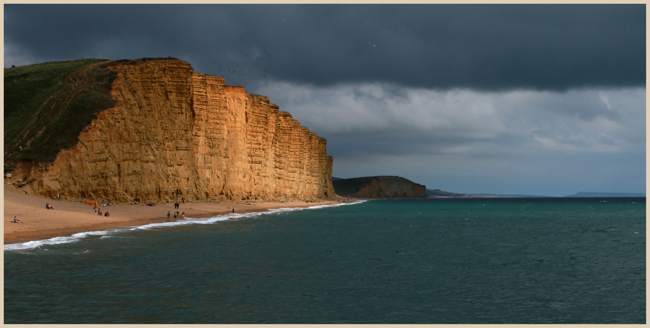 the cliffs at West Bay Dorset 2