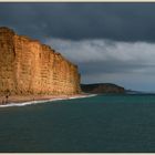 the cliffs at West Bay Dorset 2