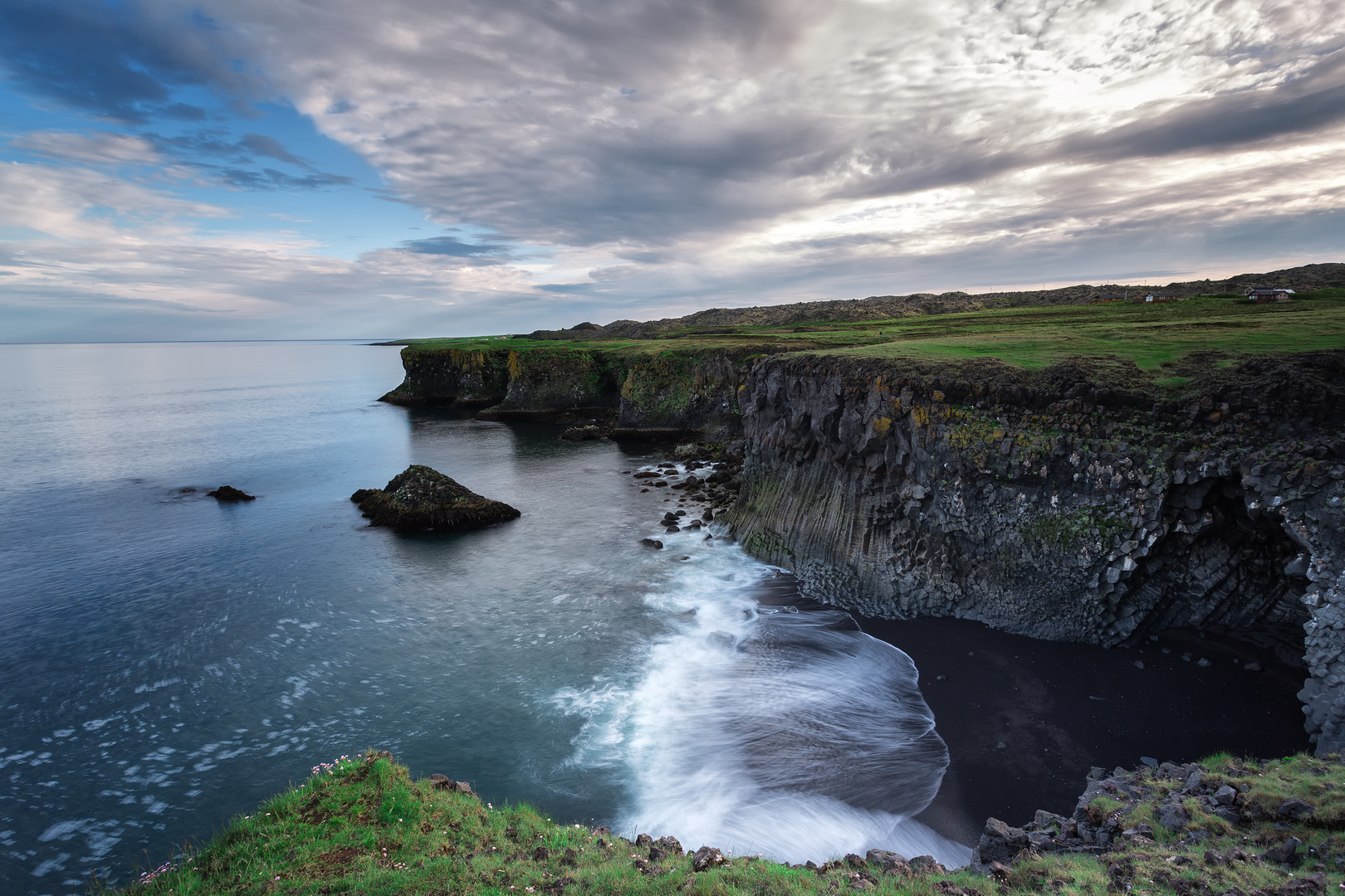 The Cliffs of Arnarstapi.