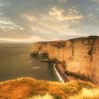 The cliffs of Etretat