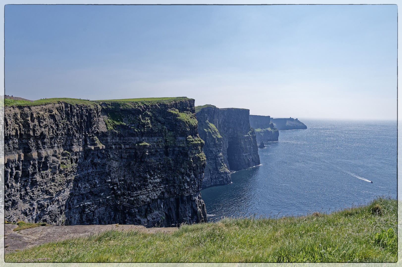 the Cliffs of Moher 