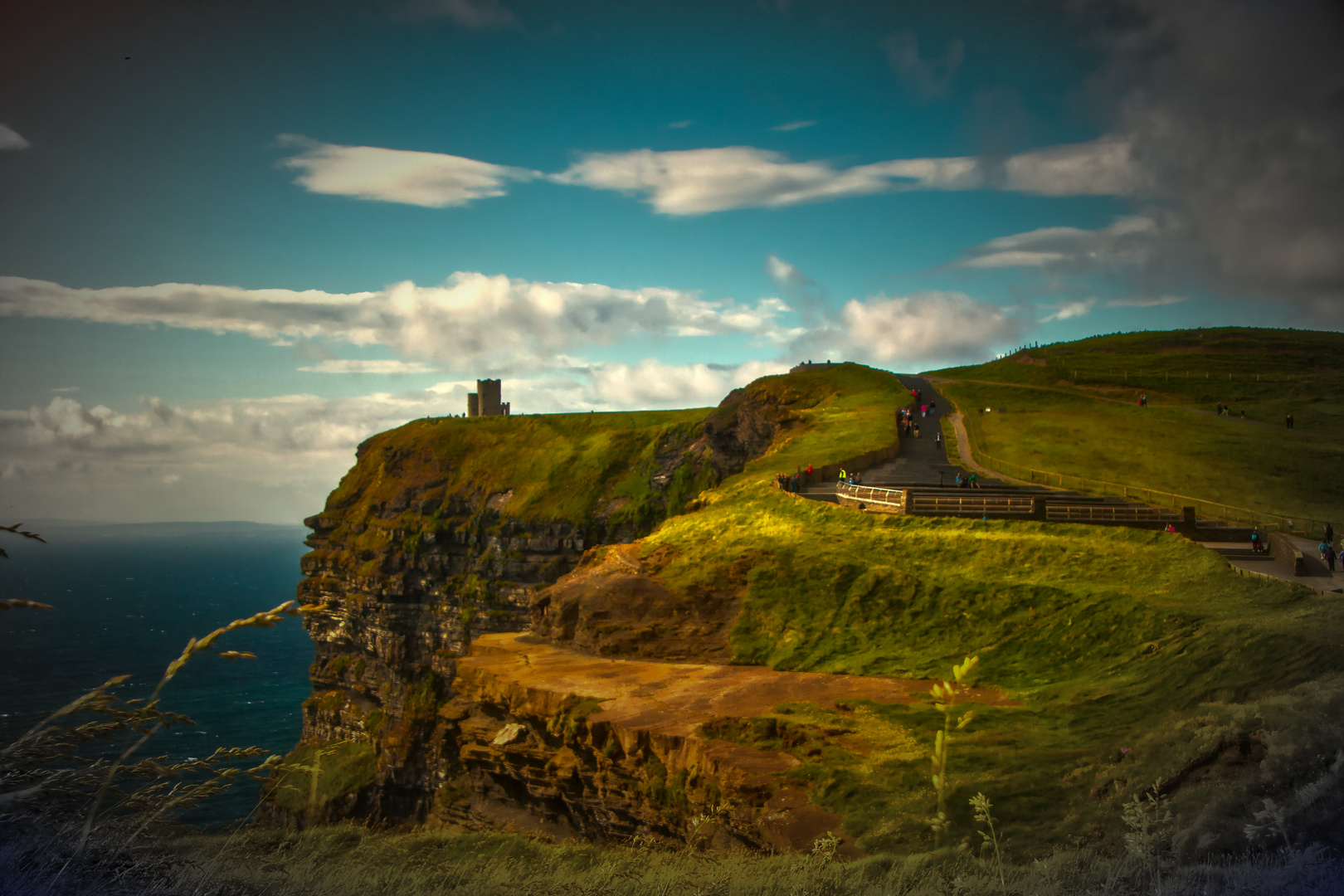 the cliffs of moher