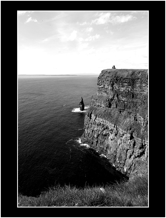 The Cliffs of Moher....