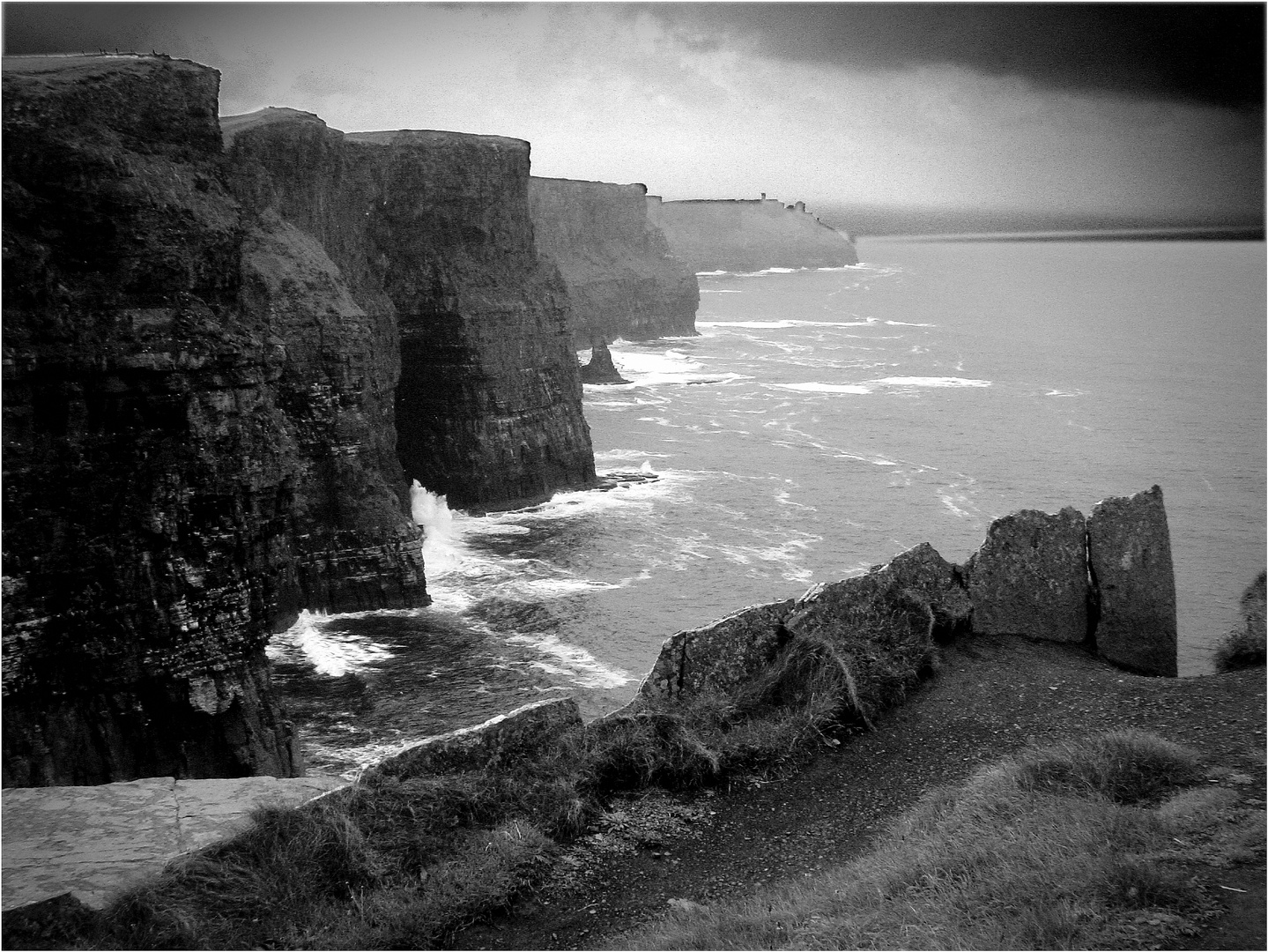 The cliffs of Moher