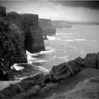 The cliffs of Moher