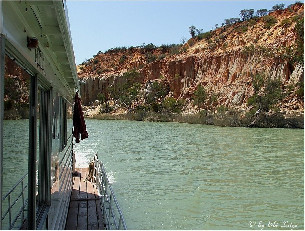 * The Cliffs of the Murray *