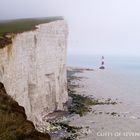 The Cliffs of the Seven Sisters