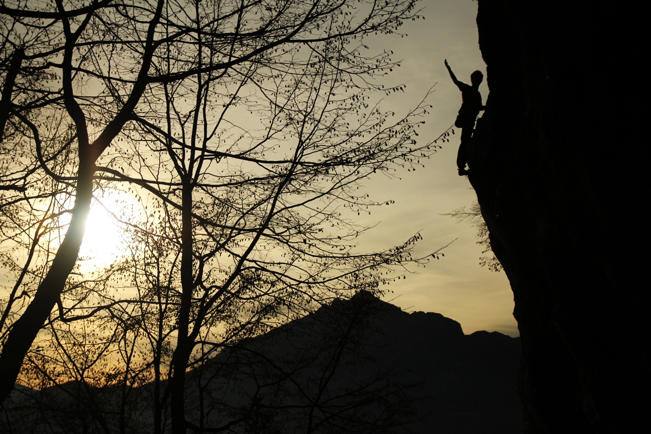 The climber