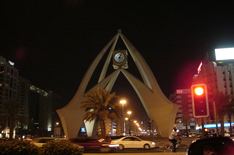 The Clock in Bur Dubai