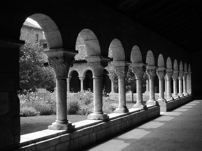 The Cloisters - Cuxa Cloister