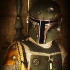 ... the clone of jango fett ...