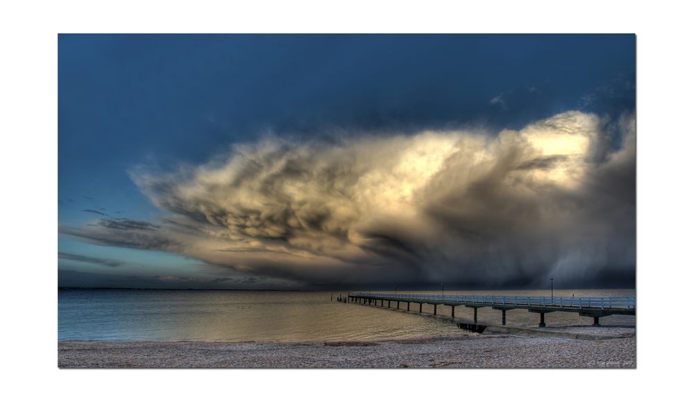 the cloud .... [ framed ]