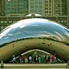 The Cloud Gate (aka The Bean)