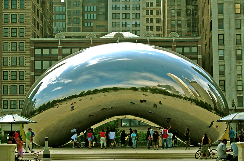 The Cloud Gate (aka The Bean)