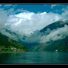 The Clouds of Geiranger