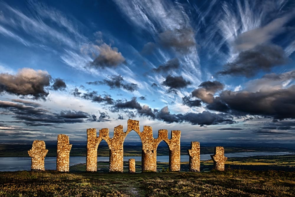 The clouds over fyrish