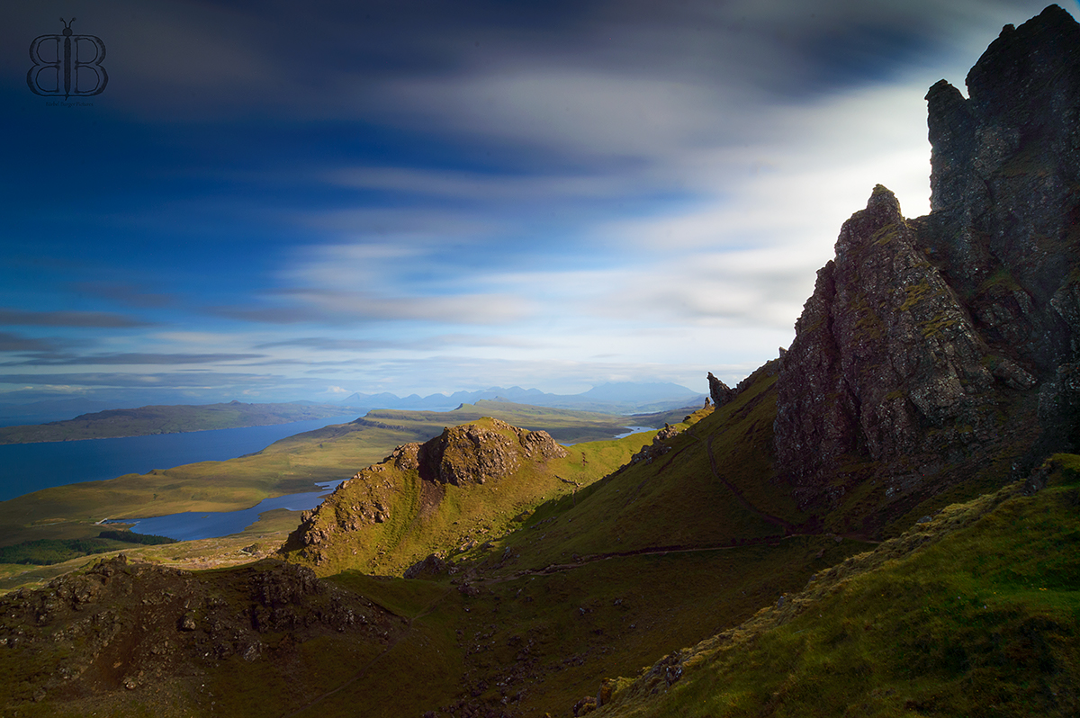 The cloudy Storr