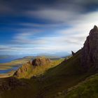 The cloudy Storr