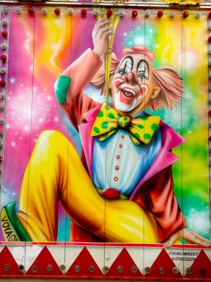 The clown