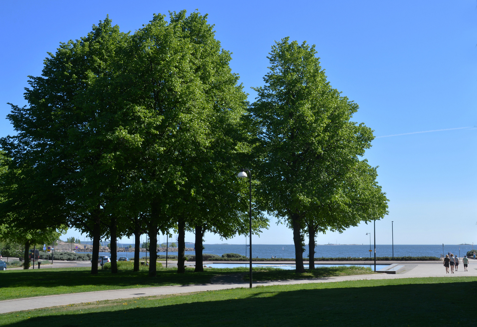 The coast of Eira