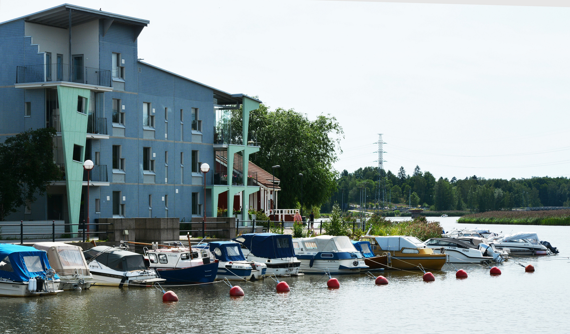 The coast of Huopalahti