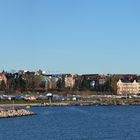 The coast of Kaivopuisto